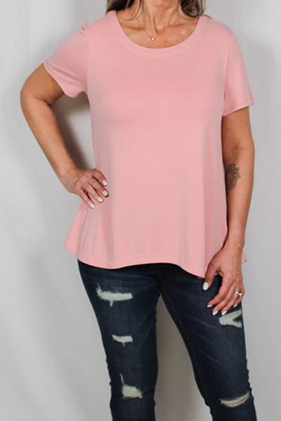 Bar Back Tee-Shirts & Tops-K&C Clothing-Stella Violet Boutique in Arvada, Colorado