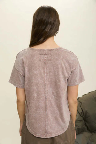 Basic Tee-Shirts & Tops-Blu Pepper-Stella Violet Boutique in Arvada, Colorado