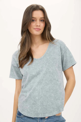 Basic Tee-Shirts & Tops-Blu Pepper-Stella Violet Boutique in Arvada, Colorado
