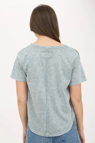 Basic Tee-Shirts & Tops-Blu Pepper-Stella Violet Boutique in Arvada, Colorado