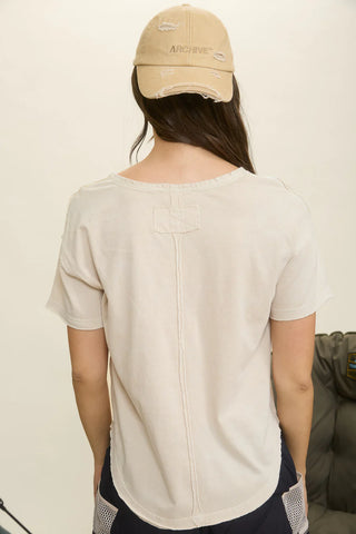 Basic Tee-Shirts & Tops-Blu Pepper-Stella Violet Boutique in Arvada, Colorado