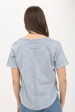 Basic Tee-Shirts & Tops-Blu Pepper-Stella Violet Boutique in Arvada, Colorado