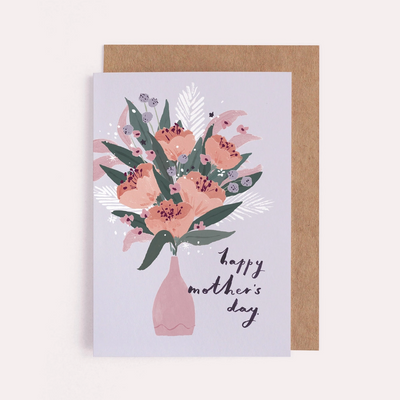 Mother's Day Flowers Card-Greeting Card-Sister Paper Co.-Stella Violet Boutique in Arvada, Colorado