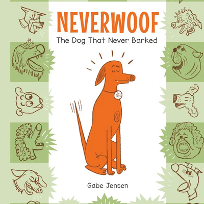 Neverwoof: The Dog that Never Barked Book-Book-AdventureKEEN-Stella Violet Boutique in Arvada, Colorado
