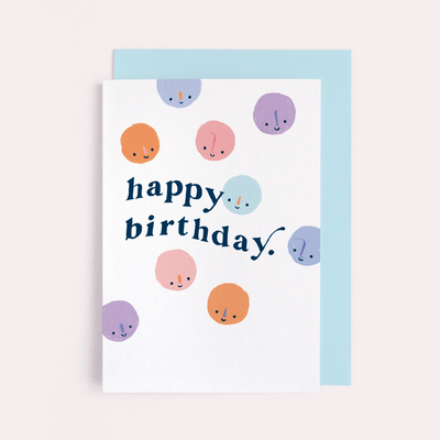 Smiles Birthday Card-Greeting Card-Sister Paper Co.-Stella Violet Boutique in Arvada, Colorado