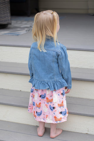 Denim Jacket-Jacket-Honeydew-Stella Violet Boutique in Arvada, Colorado