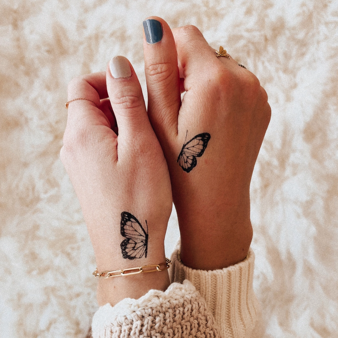 Two of a Kind Temporary Tattoo Pack-INKED by Dani-Stella Violet Boutique in Arvada, Colorado