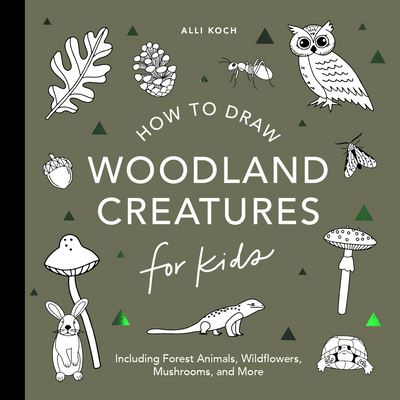 How To Draw For Kids: Mushrooms & Woodland Creatures-Book-Paige Tate & Co-Stella Violet Boutique in Arvada, Colorado