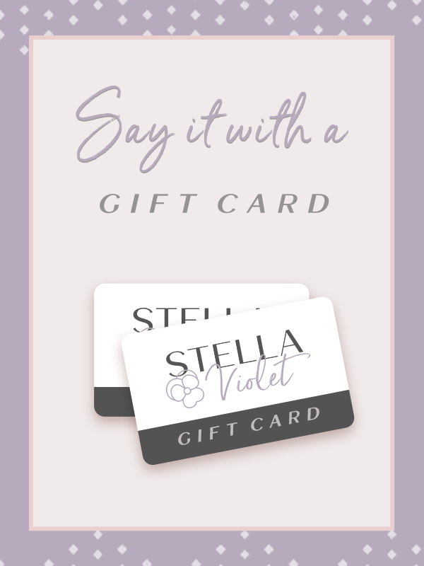 Digital Gift Card-Gift Cards-Stella Violet-Stella Violet Boutique in Arvada, Colorado
