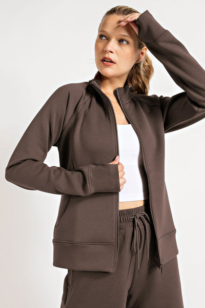 Ponti Jacket-Outerwear-Rae Mode-Stella Violet Boutique in Arvada, Colorado