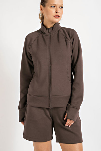 Ponti Jacket-Outerwear-Rae Mode-Stella Violet Boutique in Arvada, Colorado