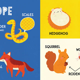 My First 100 Animal Words-Book-Sourcebooks-Stella Violet Boutique in Arvada, Colorado