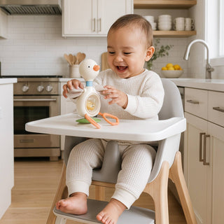 Itzy Twist & Bop™ - High Chair Sensory Toy Goose-Itzy Ritzy-Stella Violet Boutique in Arvada, Colorado
