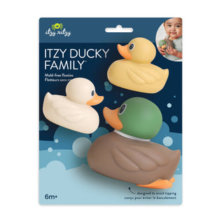 Itzy Ducky Family™ - Bath + Water Table Toys-Toys-Itzy Ritzy-Stella Violet Boutique in Arvada, Colorado