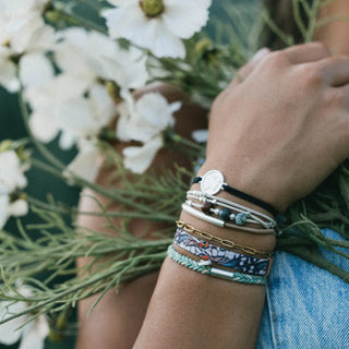 Flourish Hair Tie Bracelets-Jewelry-k'lani-Stella Violet Boutique in Arvada, Colorado