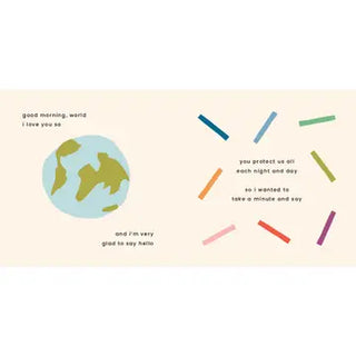 Good Morning, World - I Love You So Board Book-Book-Familius-Stella Violet Boutique in Arvada, Colorado