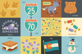 100 First Words For Little Coloradans-Book-Sourcebooks-Stella Violet Boutique in Arvada, Colorado