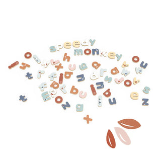 Magnetic Wooden Letters-Toys-Speedy Monkey-Stella Violet Boutique in Arvada, Colorado
