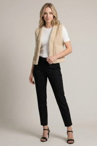 Shearling Vest-Vest-Doe & Rae-Stella Violet Boutique in Arvada, Colorado