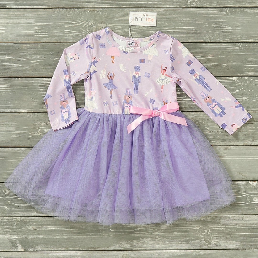 Fairy Ballet Tulle Dress-Dress-Pete & Lucy-Stella Violet Boutique in Arvada, Colorado
