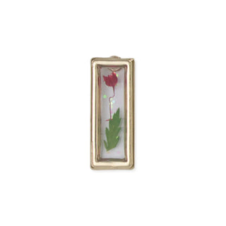 Classic Dried Flower Bar Earring-Earrings-Zad-Stella Violet Boutique in Arvada, Colorado