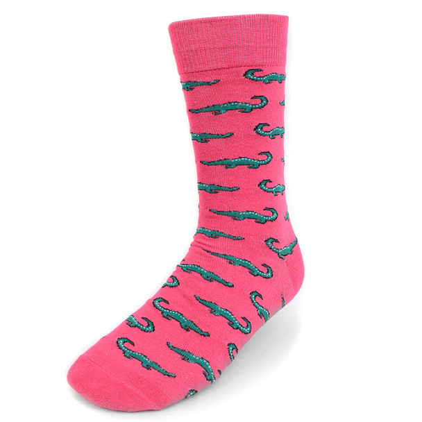 Men's Alligator Socks-Socks-Selini NY-Stella Violet Boutique in Arvada, Colorado