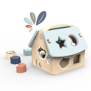 House Shape Sorter-Toys-Speedy Monkey-Stella Violet Boutique in Arvada, Colorado