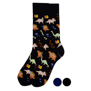 Men's Dinosaur Socks-Socks-Selini NY-Stella Violet Boutique in Arvada, Colorado