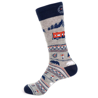 Men's Road Trip Socks-Socks-Selini NY-Stella Violet Boutique in Arvada, Colorado