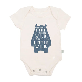 Wild Child Graphic Onesie-Tops-Finn + Emma-Stella Violet Boutique in Arvada, Colorado