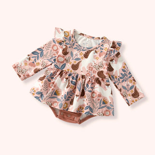 Meadow Magic Infant Romper-Dress-Pete & Lucy-Stella Violet Boutique in Arvada, Colorado
