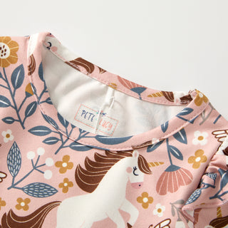 Meadow Magic Infant Romper-Dress-Pete & Lucy-Stella Violet Boutique in Arvada, Colorado