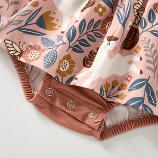 Meadow Magic Infant Romper-Dress-Pete & Lucy-Stella Violet Boutique in Arvada, Colorado