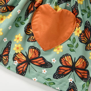 Monarch Meadow Dress-Dress-Pete & Lucy-Stella Violet Boutique in Arvada, Colorado