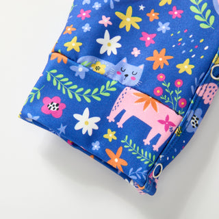Meow Magic Infant Romper-Baby & Toddler Outfits-Pete & Lucy-Stella Violet Boutique in Arvada, Colorado