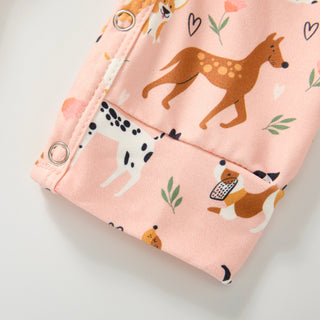Playful Paws Infant Romper-Baby & Toddler Outfits-Pete & Lucy-Stella Violet Boutique in Arvada, Colorado