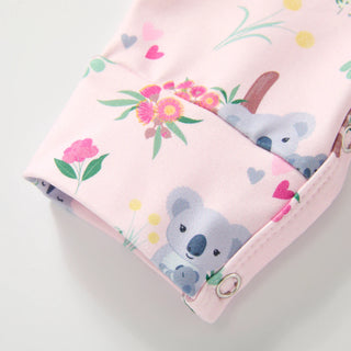 Koala Cuddles Infant Romper-Baby & Toddler Outfits-Pete & Lucy-Stella Violet Boutique in Arvada, Colorado