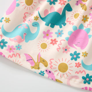 Jurassic Dreams Dress-Baby & Toddler Outfits-Pete & Lucy-Stella Violet Boutique in Arvada, Colorado