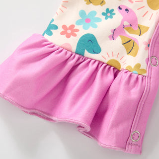 Jurassic Dreams Infant Romper-Baby & Toddler Outfits-Pete & Lucy-Stella Violet Boutique in Arvada, Colorado
