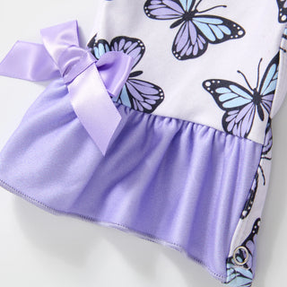 Violet Wings Infant Romper-Baby & Toddler Outfits-Pete & Lucy-Stella Violet Boutique in Arvada, Colorado