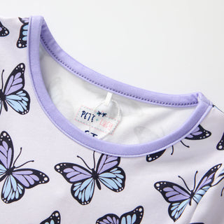 Violet Wings Dress-Baby & Toddler Outfits-Pete & Lucy-Stella Violet Boutique in Arvada, Colorado
