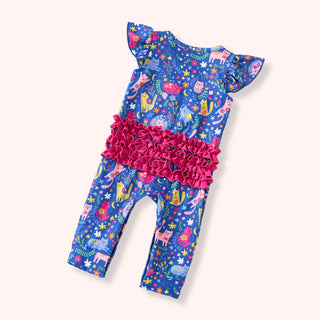 Meow Magic Infant Romper-Baby & Toddler Outfits-Pete & Lucy-Stella Violet Boutique in Arvada, Colorado