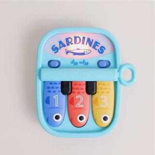 Bitzy Tunes™ Sardines - Light-up Interactive Piano Toy-Toys-Itzy Ritzy-Stella Violet Boutique in Arvada, Colorado