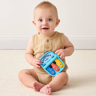 Bitzy Tunes™ Sardines - Light-up Interactive Piano Toy-Toys-Itzy Ritzy-Stella Violet Boutique in Arvada, Colorado