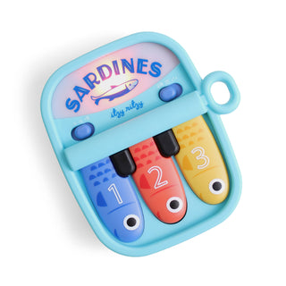 Bitzy Tunes™ Sardines - Light-up Interactive Piano Toy-Toys-Itzy Ritzy-Stella Violet Boutique in Arvada, Colorado