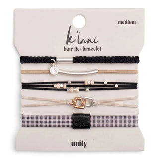 Unity Hair Tie Bracelets-Jewelry-k'lani-Stella Violet Boutique in Arvada, Colorado