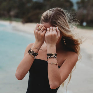 Connect Hair Tie Bracelets-Jewelry-k'lani-Stella Violet Boutique in Arvada, Colorado