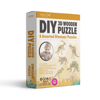 3D Wooden Puzzle Set-Wooden Puzzle-Hands Craft-Stella Violet Boutique in Arvada, Colorado