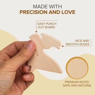 3D Wooden Puzzle Set-Wooden Puzzle-Hands Craft-Stella Violet Boutique in Arvada, Colorado