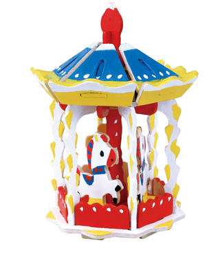 3D Wooden Puzzle Paint Kit-Wooden Puzzle-Hands Craft-Stella Violet Boutique in Arvada, Colorado